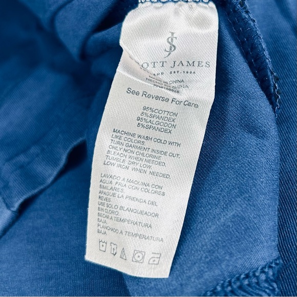 Scott James Polo Tee - Picture 5 of 5